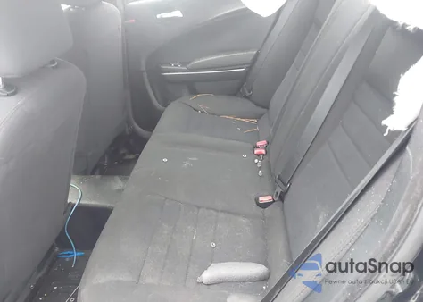 2016 Dodge Charger Police z USA, uszkodzony, nr VIN 2C3CDXAG2GH340962